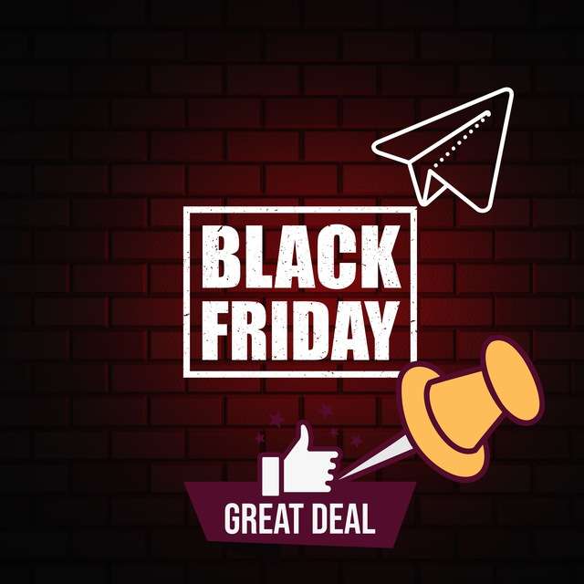 Аватар Black Friday 2022 Deals / Sales - Telegram Shopping Experience 2.0