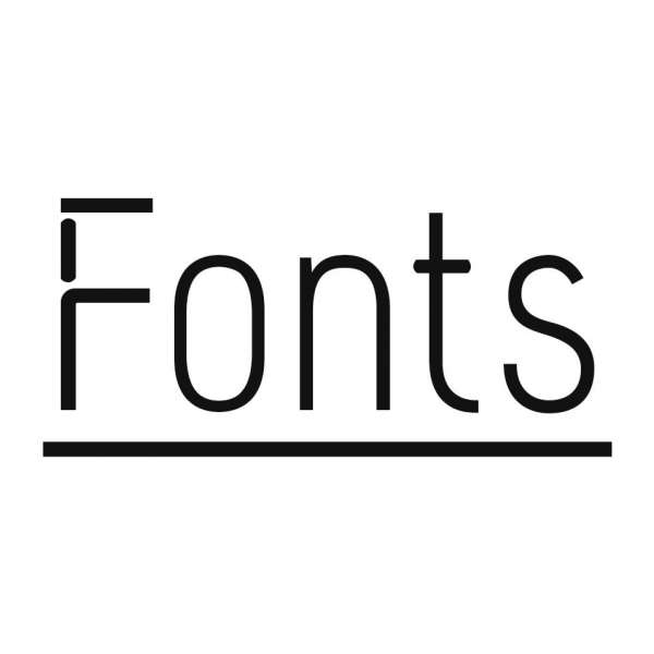 Аватар Fonts Бесплатные шрифты